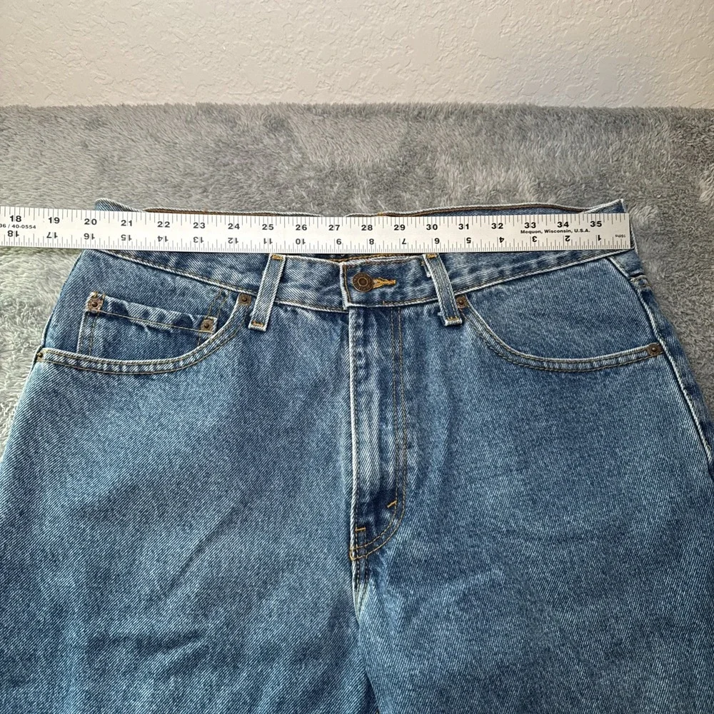 Levi Strauss Signature Relaxed Fit Men's Jeans 33x30 Medium Wash Straight Leg